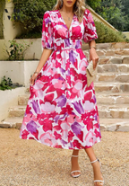 Flore Elegant Dress