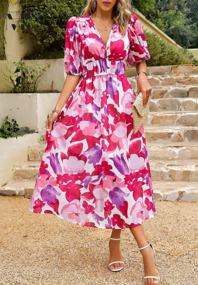 Flore Elegant Dress