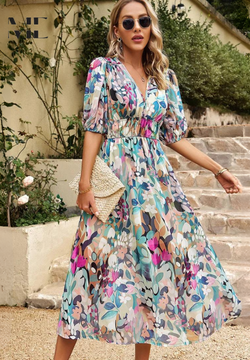 Flore Elegant Dress