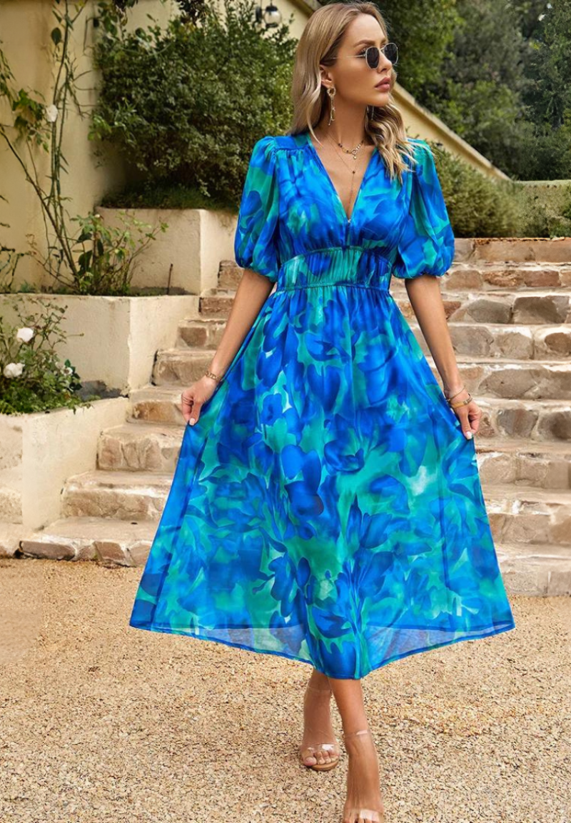 Flore Elegant Dress