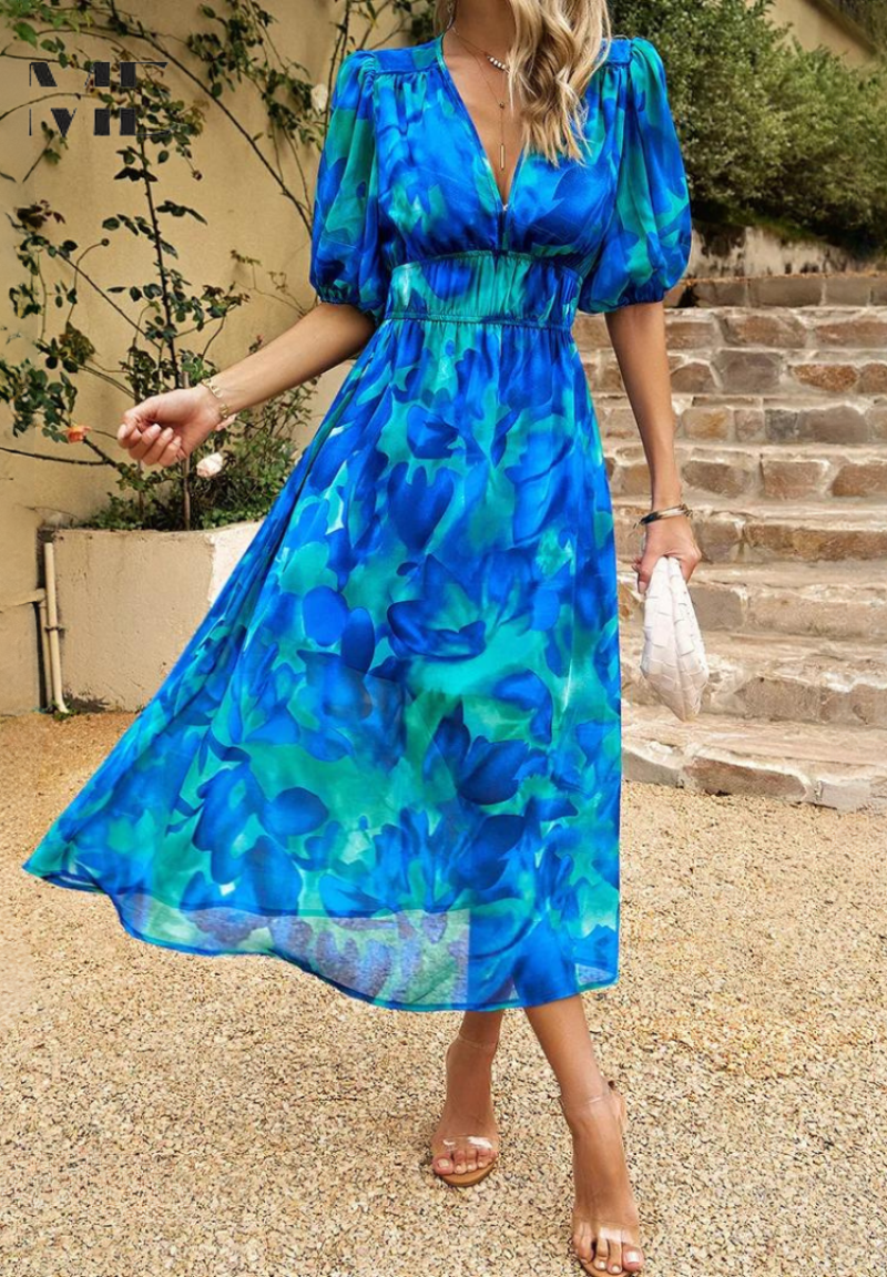 Flore Elegant Dress
