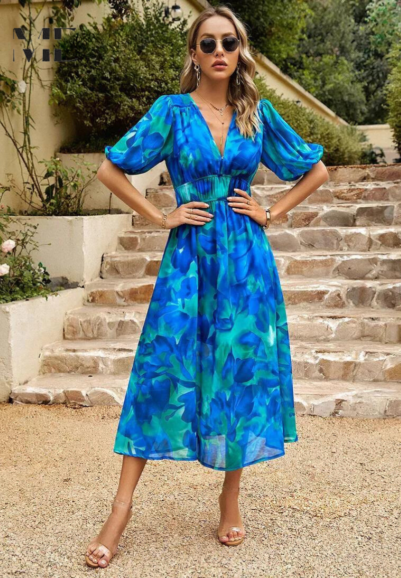 Flore Elegant Dress