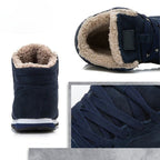 Nereo - Lightweight Warm Fur-Snow Trainers