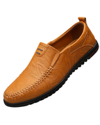 Elegant Leather Slippers