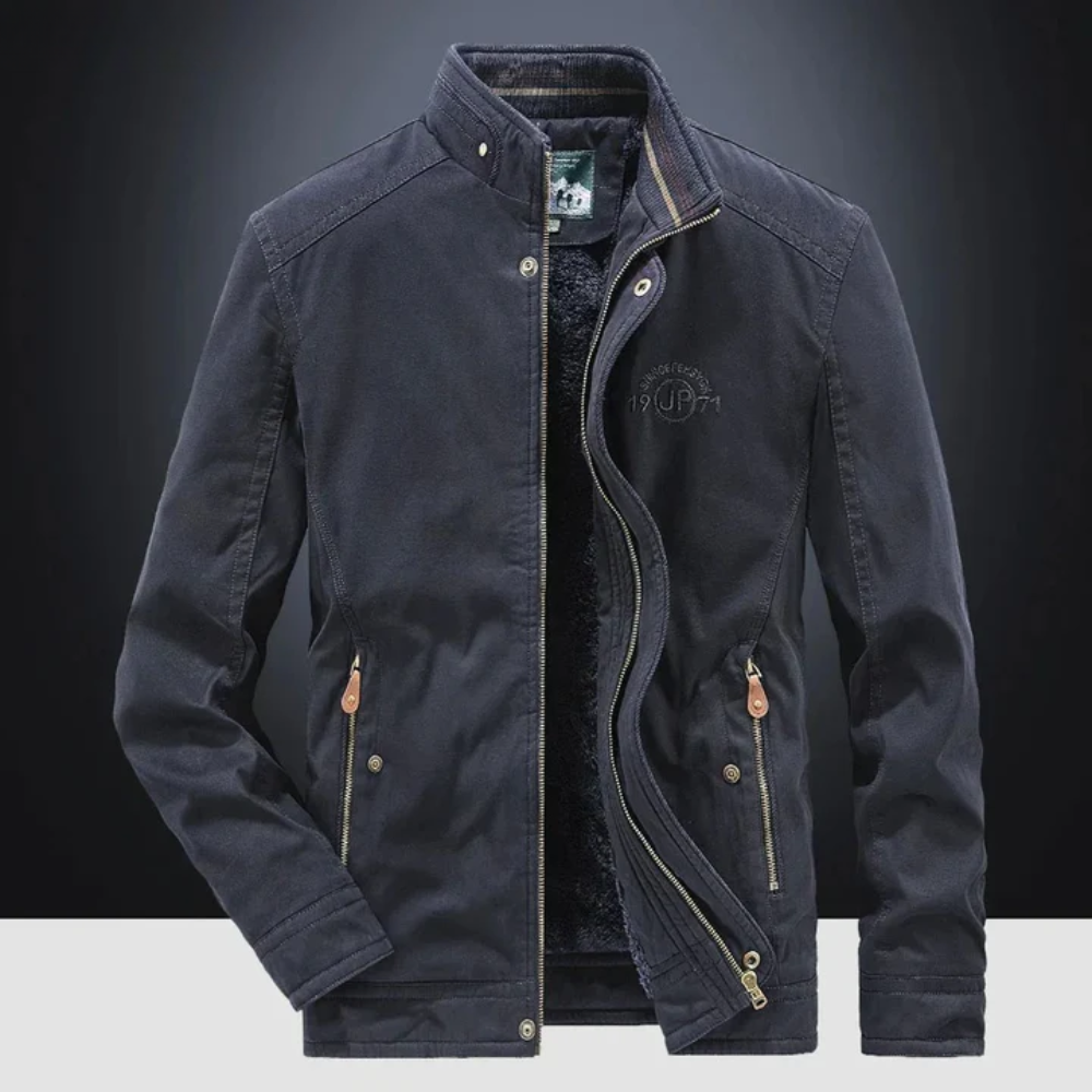 Elegant Bomber Jacket
