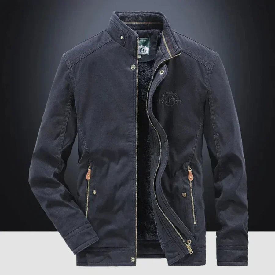 Moreno | Elegant Bomber Jacket