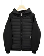 Elegant Cotton Jacket with Padding