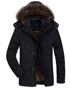 Cotton Hoodie Winter Jacket