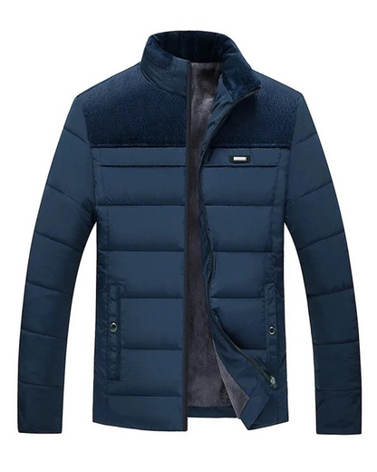 Elegant Padded Down Jacket