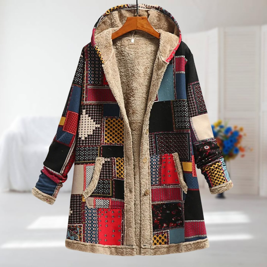 Camellia | Warm Jacket with Fleece Lining