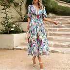 Naomi™ - Stylish Midi Dress