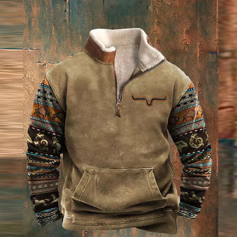 Gisbert – Comfortable Zip-Up Sweater