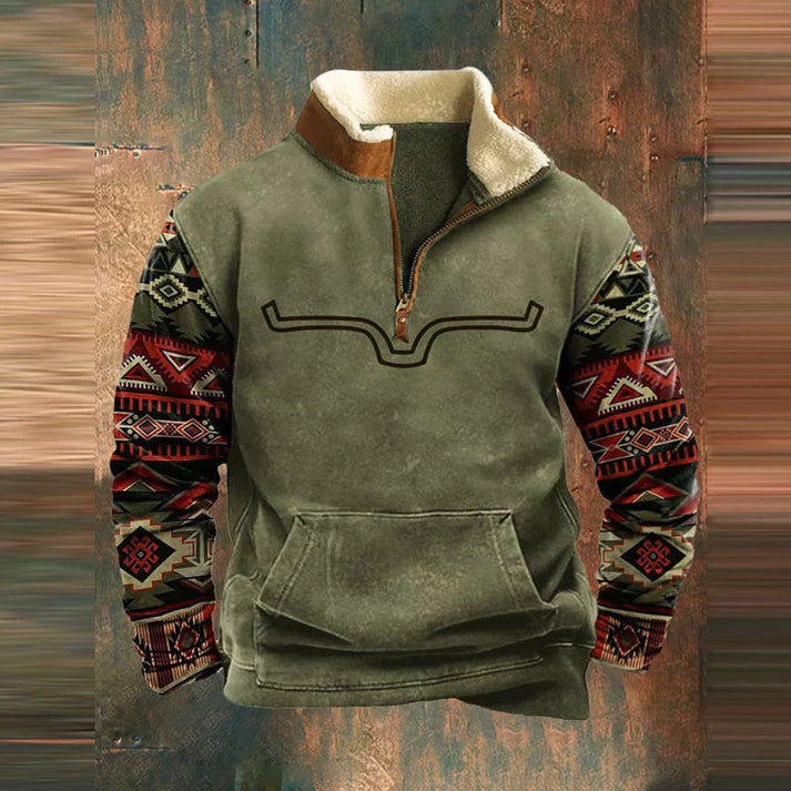 Gisbert – Comfortable Zip-Up Sweater