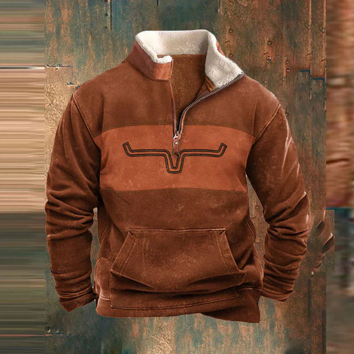 Gisbert – Comfortable Zip-Up Sweater