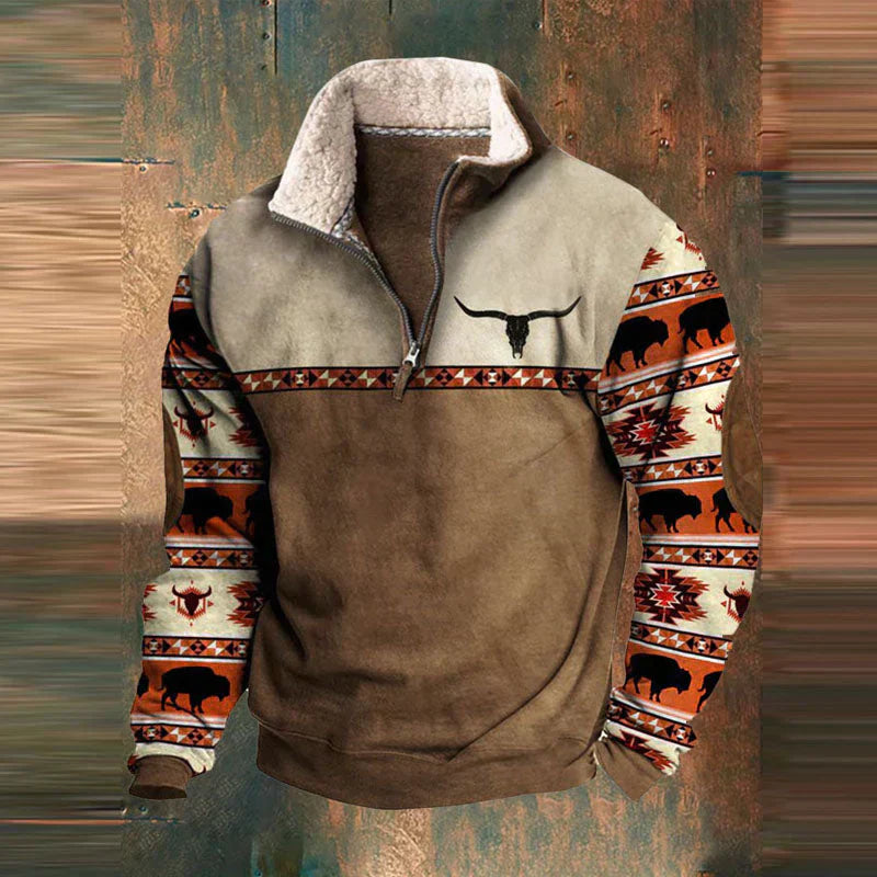 Gisbert – Comfortable Zip-Up Sweater