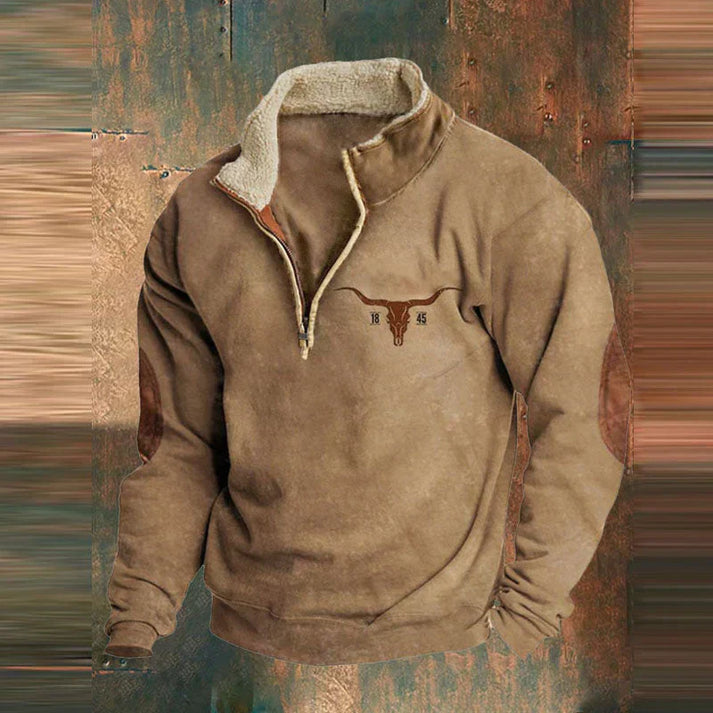 Gisbert – Comfortable Zip-Up Sweater
