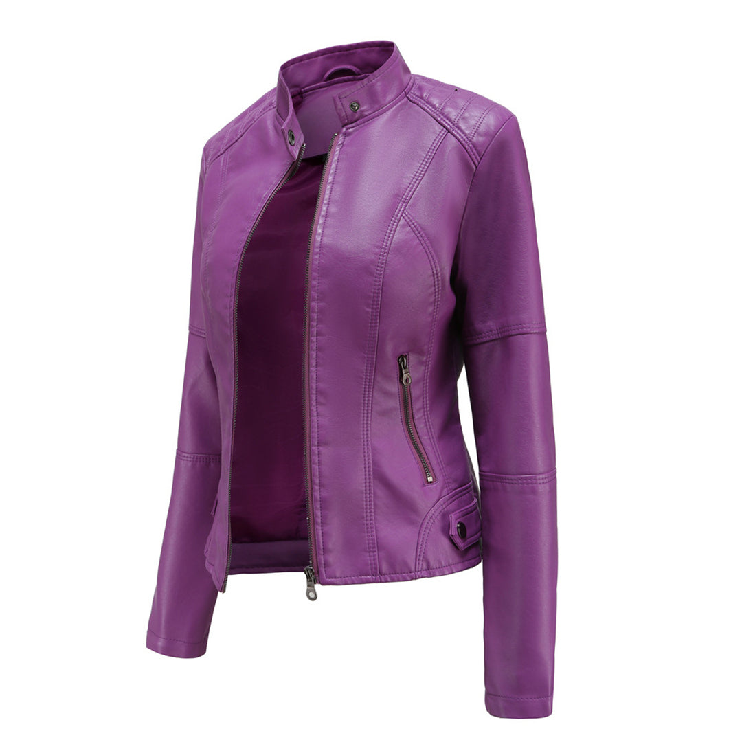 Women's Leather Jacket – Stylish, Modern & Everyday Wear