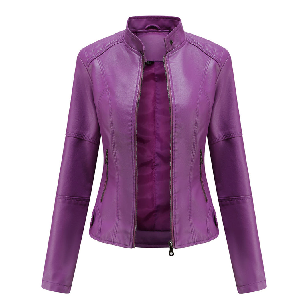 Women's Leather Jacket – Stylish, Modern & Everyday Wear