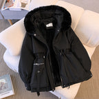 ERIKA – Elegant Winter Coat with Fur