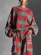 Rowan | Textured Lounge Co-Ord Set