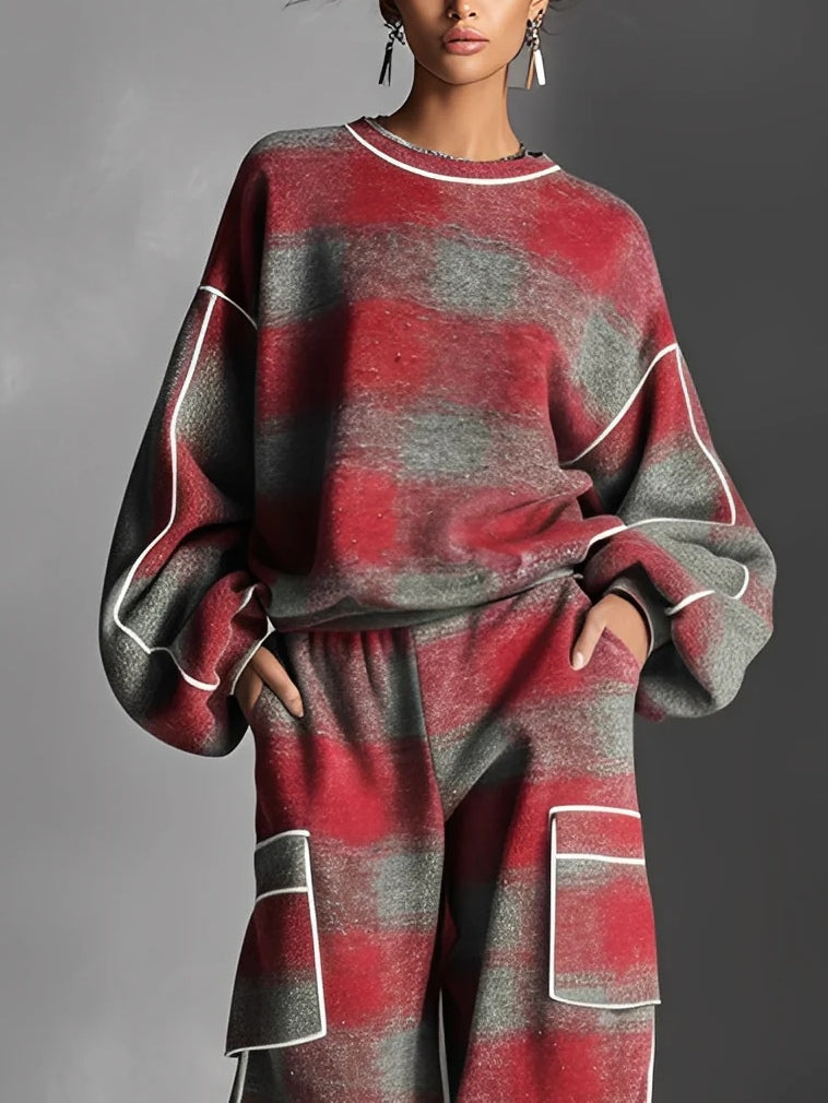 Rowan | Textured Lounge Co-Ord Set