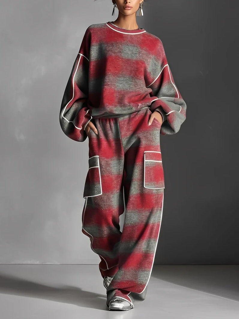 Rowan | Textured Lounge Co-Ord Set