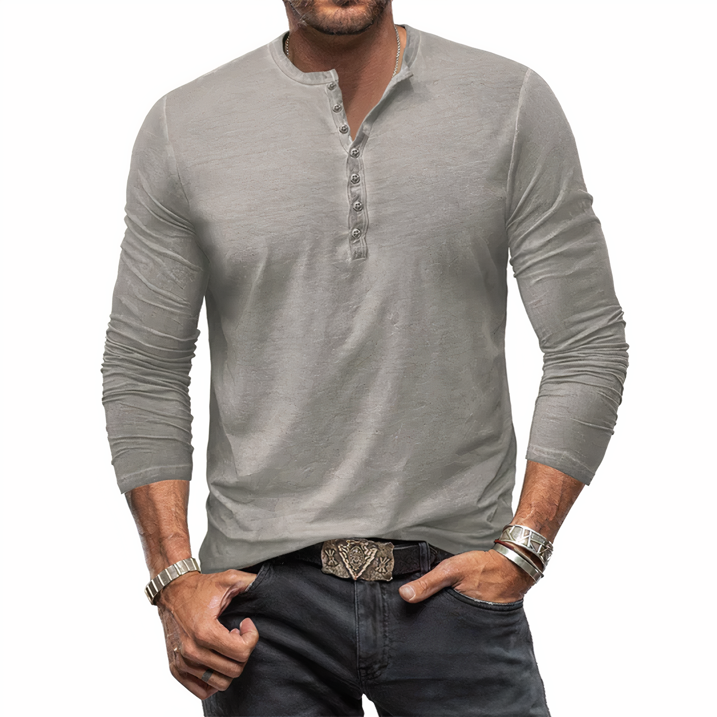 Naturzug Men's Long Sleeve Shirt