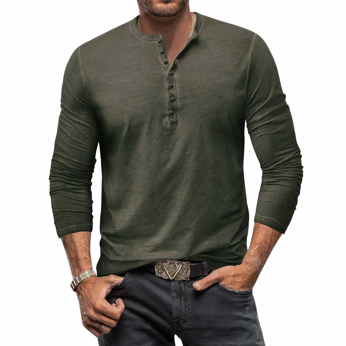 Naturzug Men's Long Sleeve Shirt