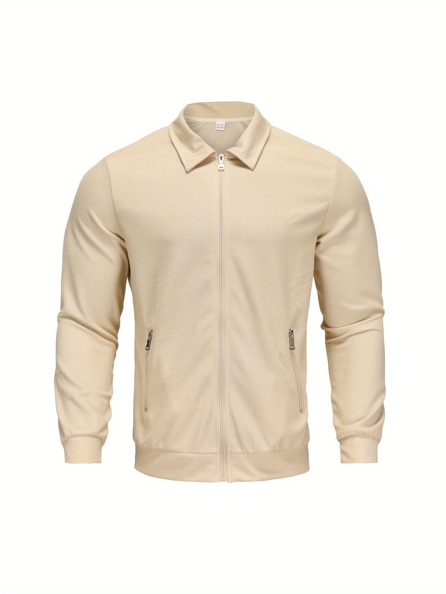 Marvin – Casual Polyester Jacket with Zip