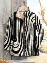Lena - Elegant Quilted Jacket