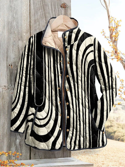 Lena - Elegant Quilted Jacket