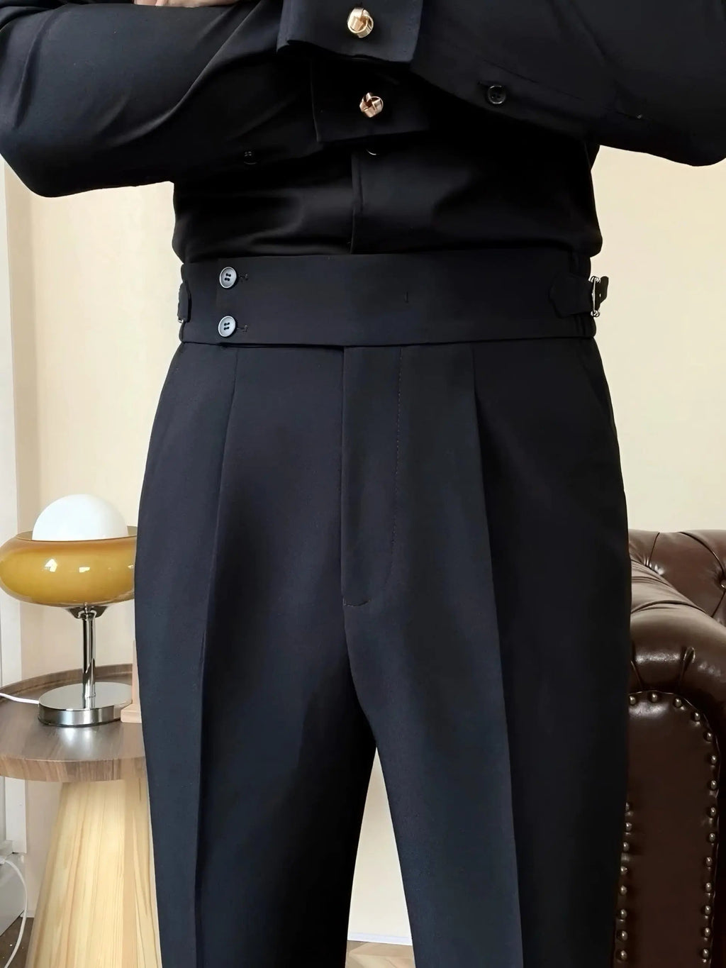 Classic Italian Trousers