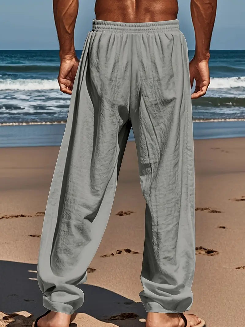 Babaev Stylish Linen Trousers