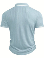 Orestis - Elegant Polo Shirt with Short Sleeves