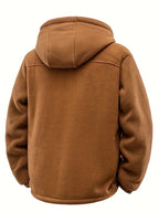 Rickelton | Winter Jacket with Hood and Front Pocket