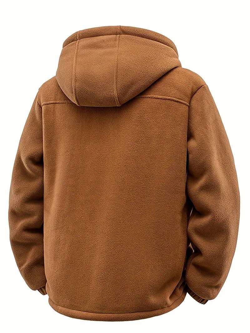 Rickelton | Winter Jacket with Hood and Front Pocket