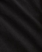 OG Baggy Jean Short Trousers | Black Prane