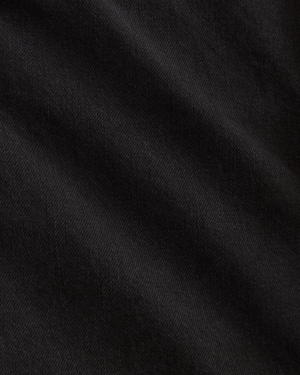OG Baggy Jean Short Trousers | Black Prane