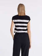 Women's Striped Tencel Camisole Top