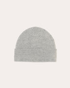Waffle Beanie | Grey Melange