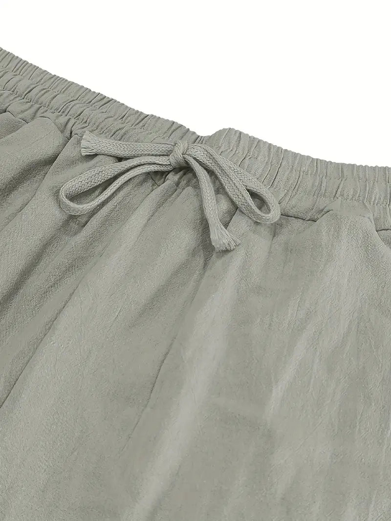 Babaev Stylish Linen Trousers