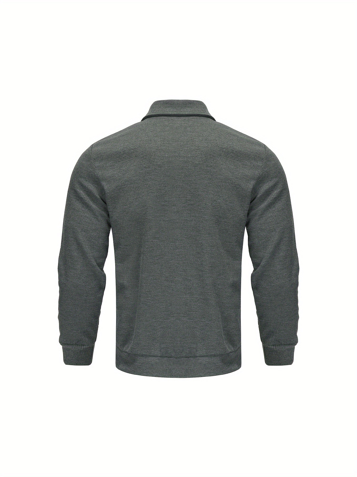 Marvin – Casual Polyester Jacket with Zip