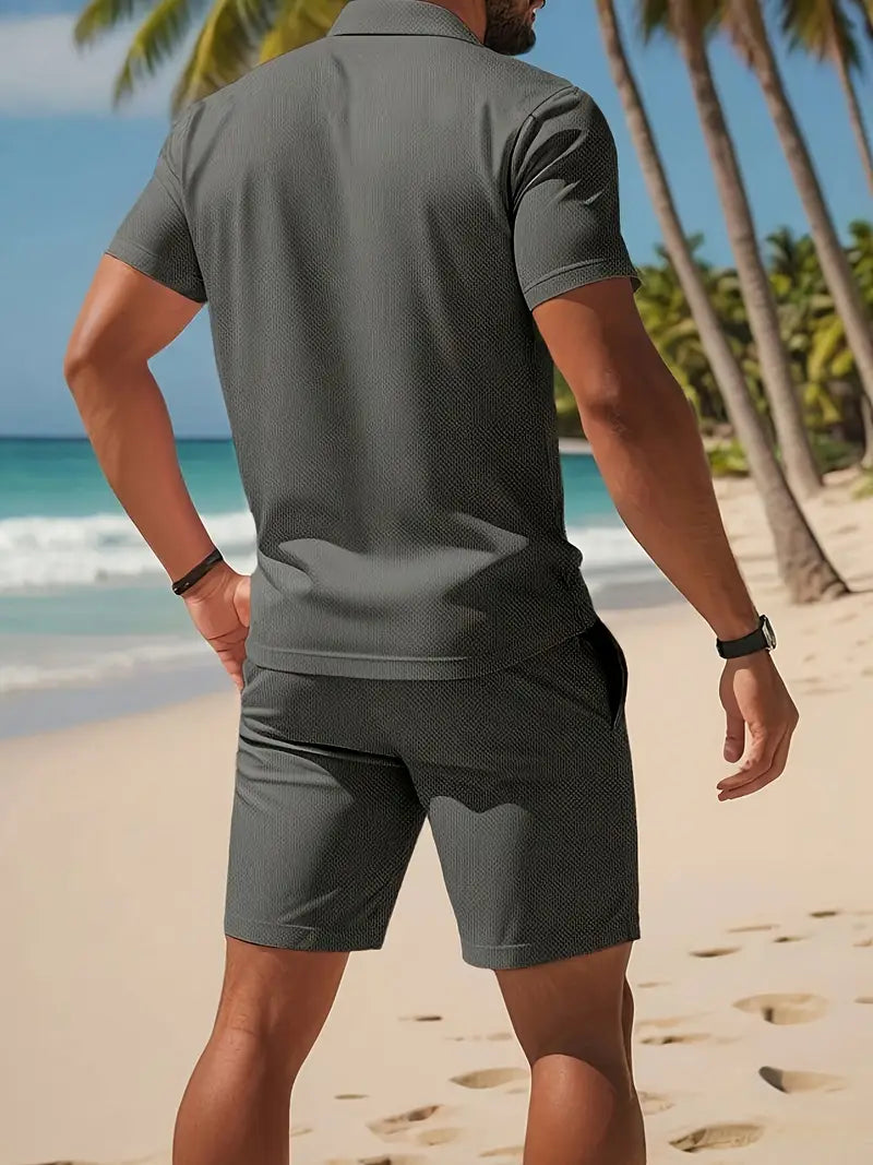 Kelvin Casual Two-Piece Sports Set