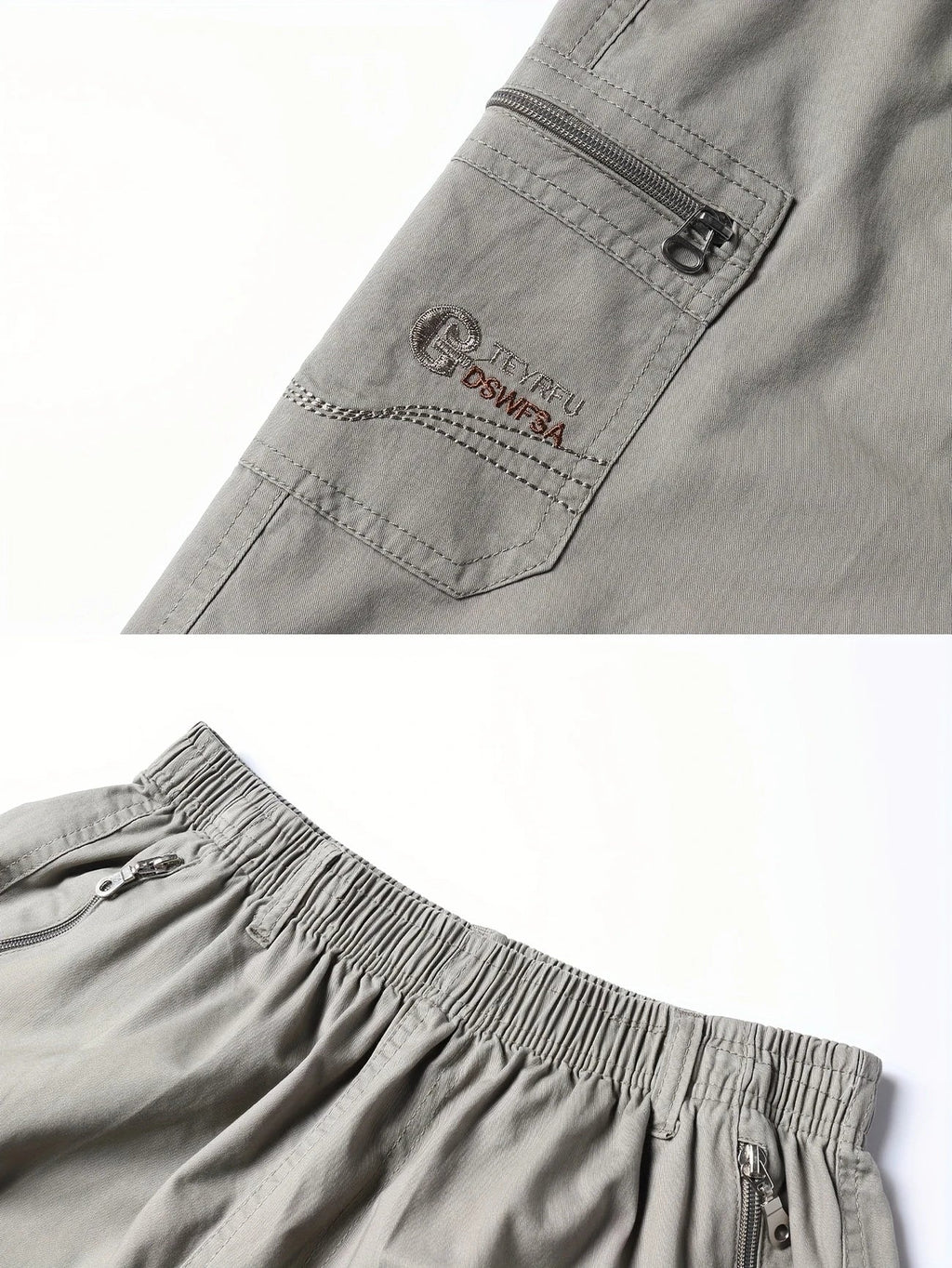 Fedde Lightweight Cargo Shorts with Pocket