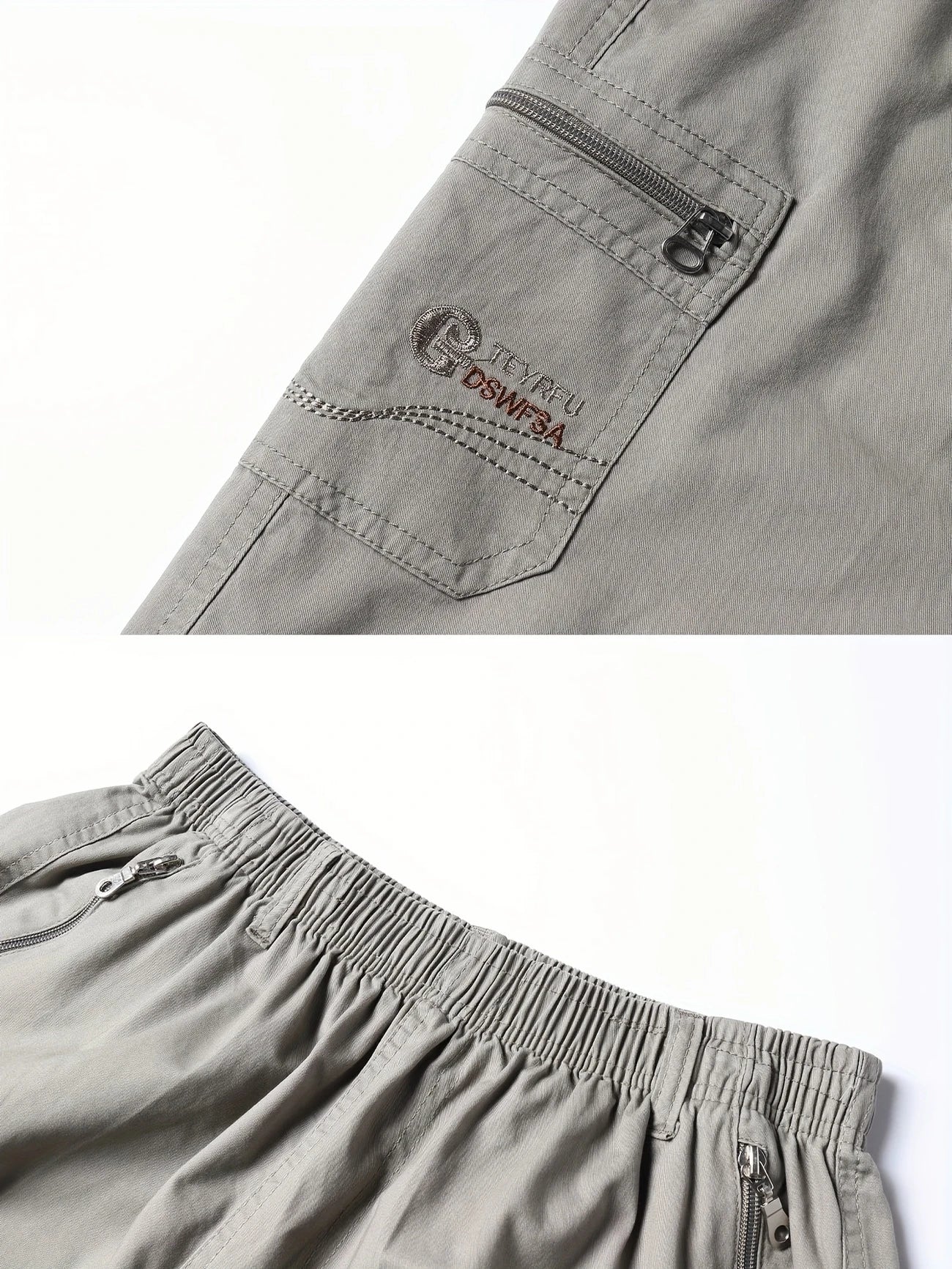 Fedde Lightweight Cargo Shorts with Pocket