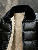 WIKTOR | Warm Jacket in Vintage Look