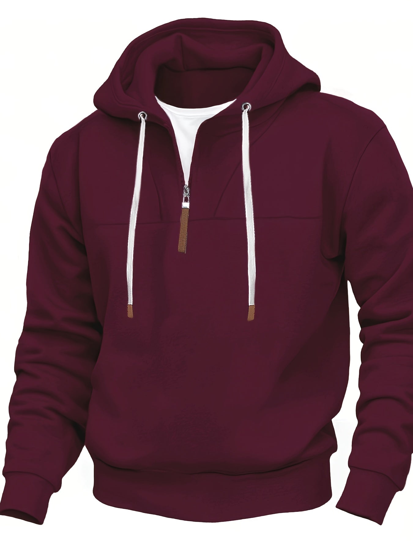 Kolton – Hooded Sweatshirt with Half Zip