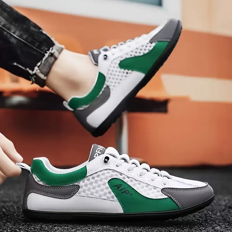 Zisimos | Elegant Breathable Trainers
