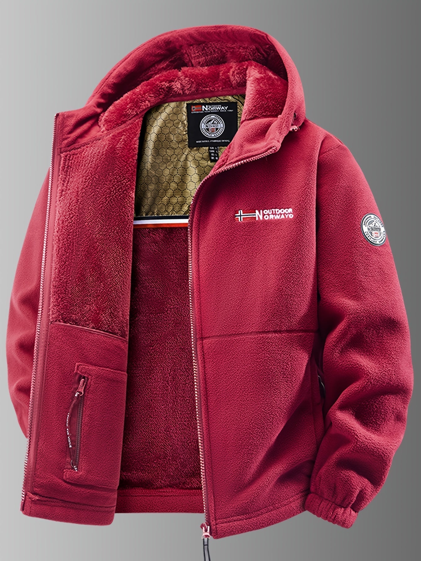 Henricus | Thermo Fleece Winter Jacket