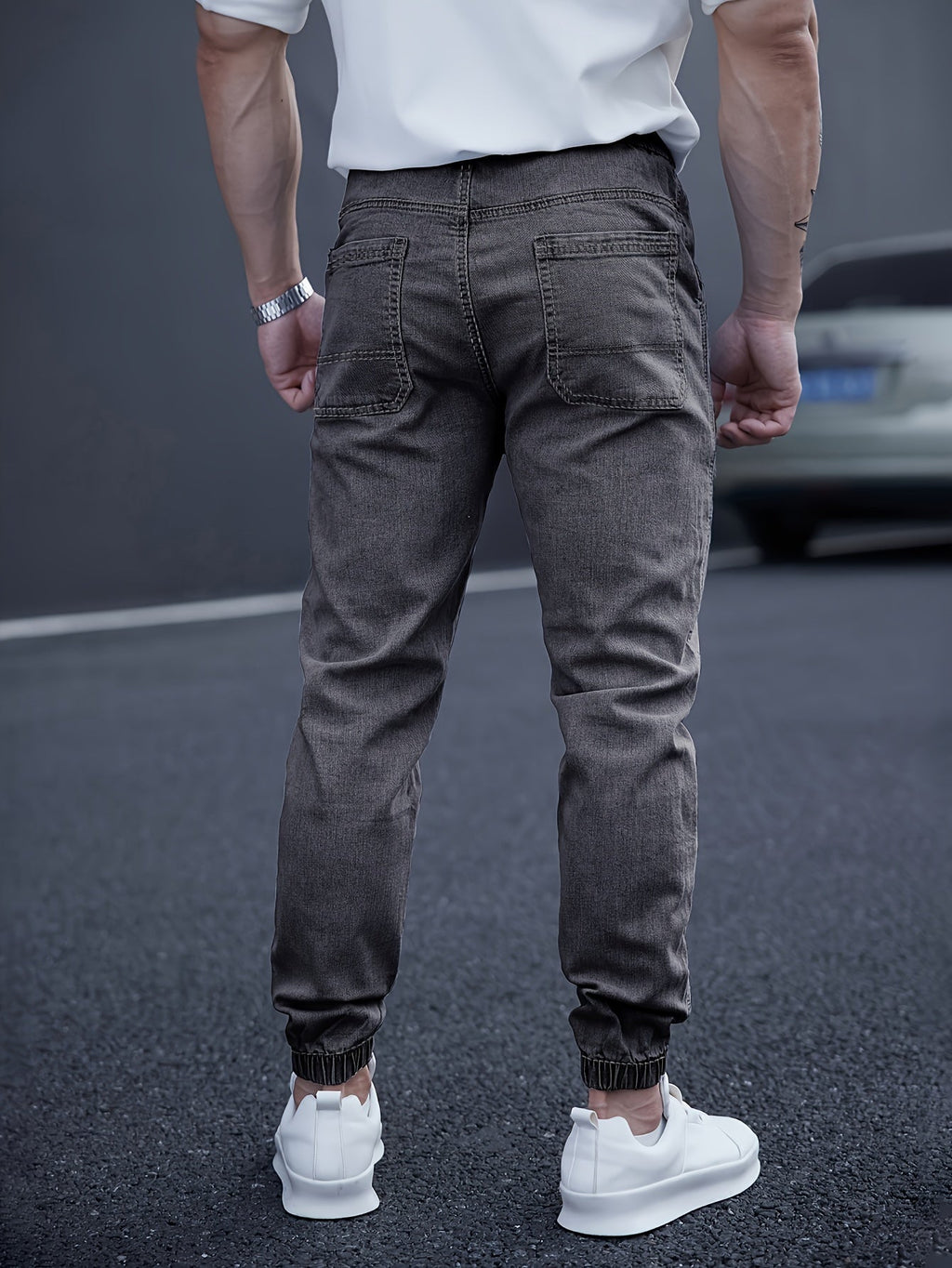 Trent Cargo Trousers with Side Pockets